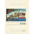 Vintage Lined Notebook Greetings from Antioch, Illinois