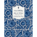 Colonial Williamsburg Blue and White American Style Wrapping Paper Book