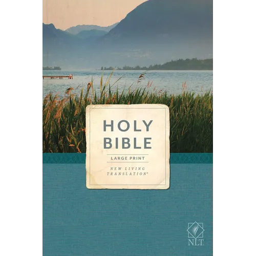 Holy Bible, Economy Outreach Edition, Large Print, NLT (Softcover)