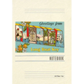 Vintage Lined Notebook Greetings from Longboat Key
