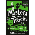 Collins Murder Mystery Puzzles - Mystery on the Tracks: 100 Logic Puzzles to Solve the Murder Mystery
