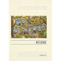 Vintage Lined Notebook Greetings from Des Plaines, Illinois