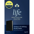 KJV Life Application Study Bible, Third Edition (Bonded Leather, Black, Red Letter)