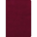 NASB Super Giant Print Reference Bible, Burgundy Leathertouch, Indexed