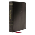 Nasb, MacArthur Study Bible, 2nd Edition, Leathersoft, Black, Thumb Indexed, Comfort Print: Unleashing God's Truth One Verse at a Time