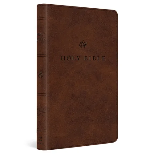 ESV Premium Church Bible, Large Print (Trutone, Brown)