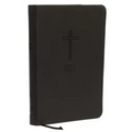 Kjv, Value Thinline Bible, Large Print, Leathersoft, Black, Red Letter Edition, Comfort Print