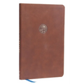Spurgeon and the Psalms: The Book of Psalms with Devotions from Charles Spurgeon (Nkjv, Brown Leathersoft, Comfort Print)