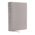 Nasb, MacArthur Study Bible, 2nd Edition, Hardcover, Gray, Comfort Print: Unleashing God's Truth One Verse at a Time