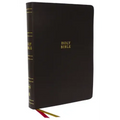 NKJV Holy Bible, Super Giant Print Reference Bible, Brown Bonded Leather, 43,000 Cross References, Red Letter, Comfort Print: New King James Version