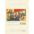 Vintage Lined Notebook Greetings from Tucson