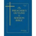 Preacher's Outline & Sermon Bible-KJV-Ezekiel