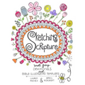 Sketching Scripture: Small Group Devotionals and Bible Illustrating Templates