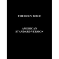 Holy Bible-Asv