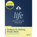 KJV Life Application Study Bible, Third Edition (Hardcover, Red Letter)