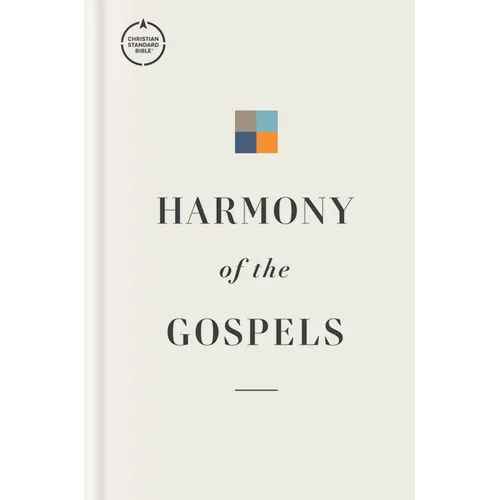 CSB Harmony of the Gospels, Hardcover