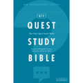 Niv, Quest Study Bible, Hardcover, Comfort Print: The Only Q and A Study Bible