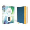 Niv, Giant Print Compact Bible for Boys, Leathersoft, Blue, Red Letter Edition, Comfort Print