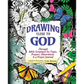 Drawing Close to God; Through Bible Scriptures by Topic, Prayers, Illustrations & a Prayer Journal