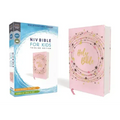 Niv, Bible for Kids, Flexcover, Pink/Gold, Red Letter, Comfort Print: Thinline Edition