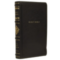 Kjv, Sovereign Collection Bible, Personal Size, Leathersoft, Black, Red Letter Edition, Comfort Print: Holy Bible, King James Version