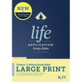 KJV Life Application Study Bible, Third Edition, Large Print (Hardcover, Red Letter)