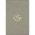 ESV Compact Bible (Trutone, Stone, Branch Design)