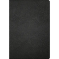 NASB Super Giant Print Reference Bible, Black Genuine Leather, Indexed