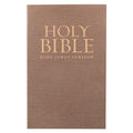 KJV Budget Gift & Award Soft Cover Antique Gold