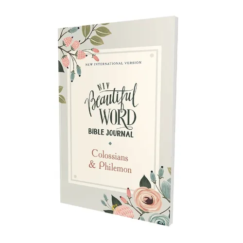 Niv, Beautiful Word Bible Journal, Colossians and Philemon, Paperback, Comfort Print