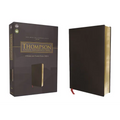Nasb, Thompson Chain-Reference Bible, Bonded Leather, Black, Red Letter, 1977 Text
