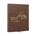 Nkjv, Journal the Word Reference Bible: Let Scripture Explain Scripture. Reflect on What You Learn (Brown Leathersoft Over Board, Red Letter, Comfort