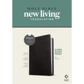 NLT Super Giant Print Bible, Filament Enabled (Leatherlike, Black, Red Letter)
