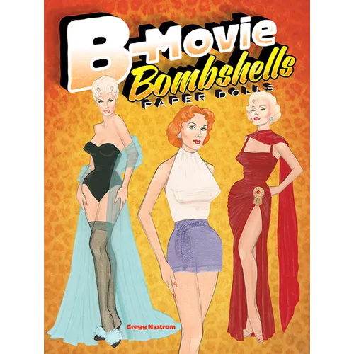 B-Movie Bombshells Paper Dolls