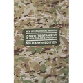 Niv, New Testament with Psalms and Proverbs, Military Edition, Compact, Paperback, Military Camo, Comfort Print