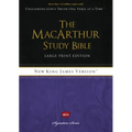 MacArthur Study Bible-NKJV-Large Print