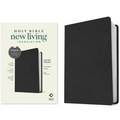 NLT Giant Print Premium Value Bible, Filament Enabled (Leatherlike, Black)