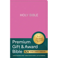 KJV Holy Bible: Premium Gift and Award Bible, Pink Imitation Leather: King James Version Bible