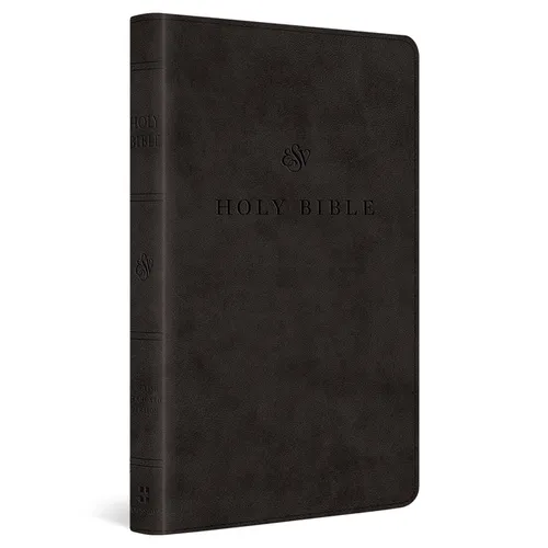 ESV Premium Church Bible, Large Print (Trutone, Black)