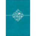 Niv, Quest Study Bible, Leathersoft, Blue, Indexed, Comfort Print: The Only Q and A Study Bible