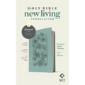 NLT Premium Value Thinline Bible, Filament Enabled (Leatherlike, Bouquet Teal)