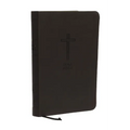 KJV, Value Thinline Bible, Compact, Imitation Leather, Black, Red Letter Edition