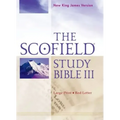 Scofield Study Bible III-NKJV-Large Print