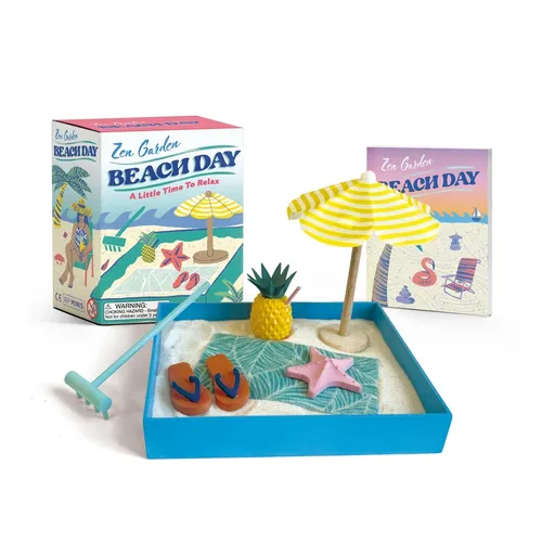 Zen Garden Beach Day: A Little Time to Relax