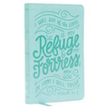 Nkjv, Thinline Youth Edition Bible, Verse Art Cover Collection, Turquoise Leathersoft, Red Letter, Comfort Print: Holy Bible, New King James Version