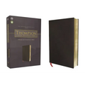 Nasb, Thompson Chain-Reference Bible, Bonded Leather, Black, Red Letter, 1977 Text