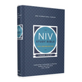 NIV Study Bible, Fully Revised Edition, Large Print, Hardcover, Red Letter, Comfort Print