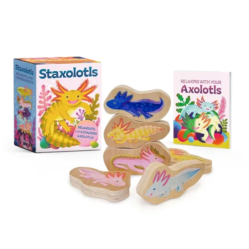 Staxolotls: Relaxolotl with 6 Stacking Axolotls!
