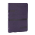 Color Code Study Bible, Revealing God's Truth Color by Color (Niv, Purple Leathersoft, Red Letter, Comfort Print)