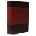 The King James Study Bible, Imitation Leather, Brown, Full-Color Edition